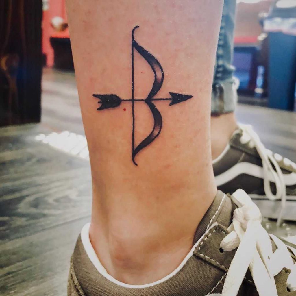 Bow And Arrow Tattoo Ideas For Passionate People