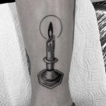 Candle Tattoo Ideas That Will Remind You Of The Eternal Presence🕯️