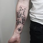 Poker Tattoo Ideas For Players Who Want Some Skin In The Game