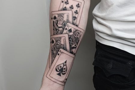 Poker Tattoo Ideas For Players Who Want Some Skin In The Game