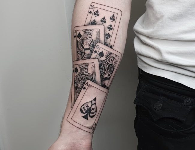 Poker Tattoo Ideas For Players Who Want Some Skin In The Game - Subtle  Tattoos: the most beautiful tattoo ideas on the web