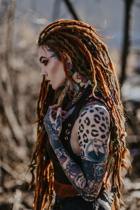 Dreads And Tattoos