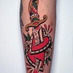 Dagger and Heart Tattoo: Meaning, Origins, and 50 Beautiful Ideas